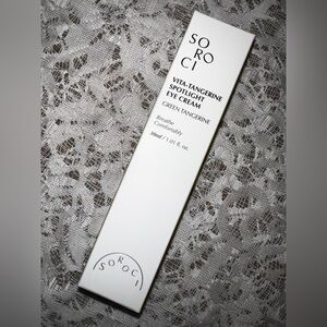 SOROCI | Vita-Tangerine Spotlight Eye Cream